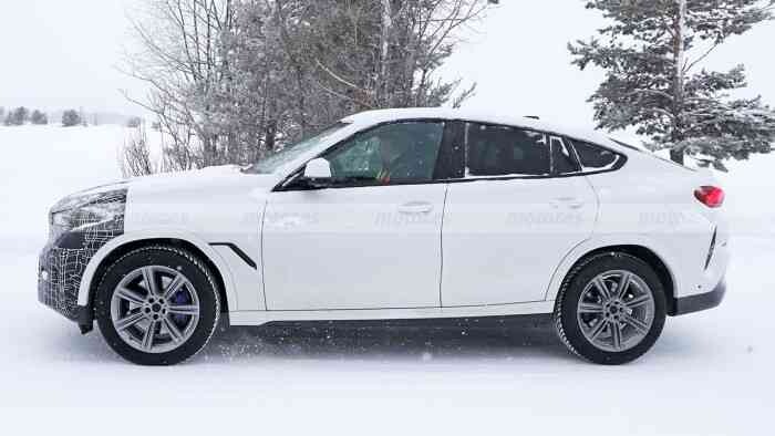 BMW X6 페이스리프트 혹한테스트 사진 + 최신 예상도 두둥@  이미지6