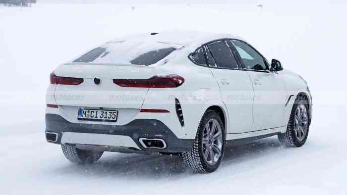 BMW X6 페이스리프트 혹한테스트 사진 + 최신 예상도 두둥@  이미지3