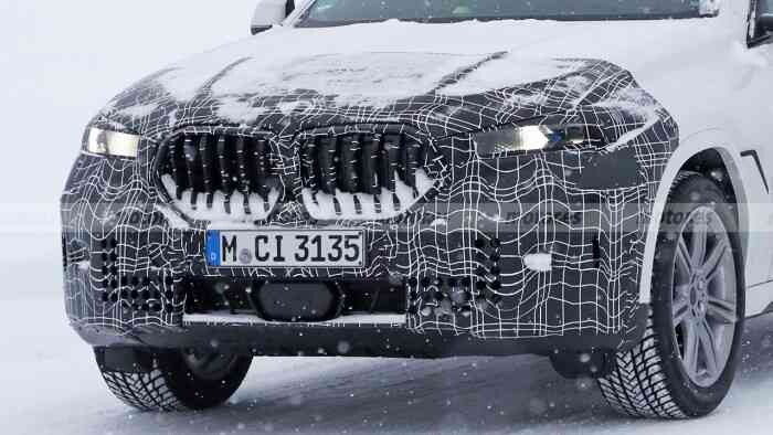 BMW X6 페이스리프트 혹한테스트 사진 + 최신 예상도 두둥@  이미지4