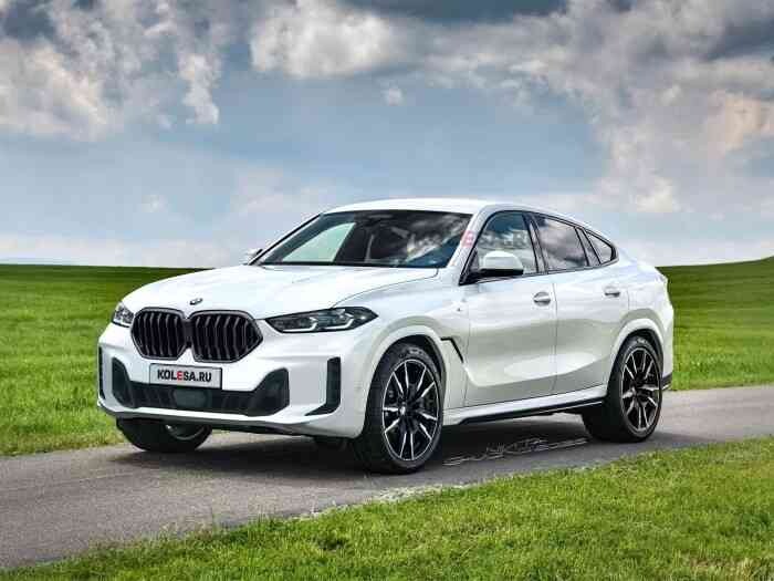 BMW X6 페이스리프트 혹한테스트 사진 + 최신 예상도 두둥@  이미지10