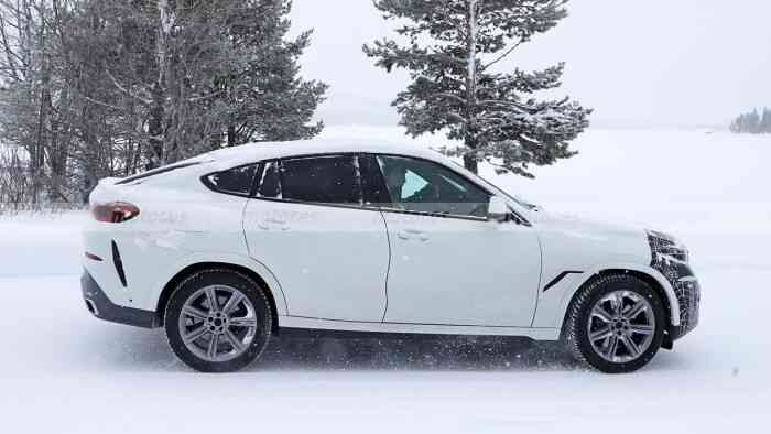BMW X6 페이스리프트 혹한테스트 사진 + 최신 예상도 두둥@  이미지2