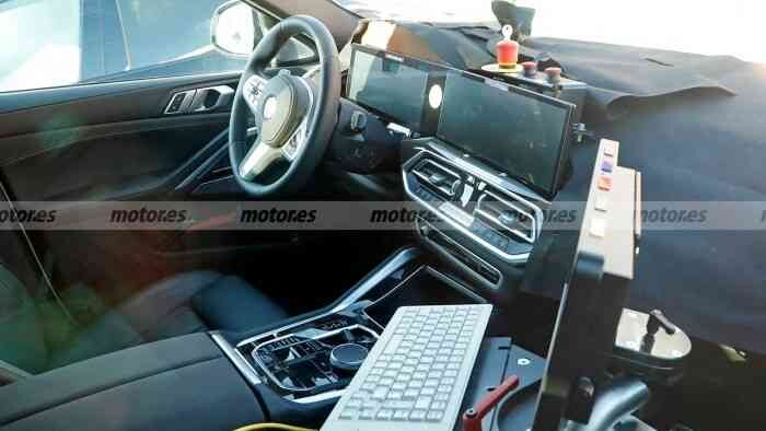 BMW X6 페이스리프트 혹한테스트 사진 + 최신 예상도 두둥@  이미지9