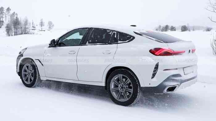 BMW X6 페이스리프트 혹한테스트 사진 + 최신 예상도 두둥@  이미지7