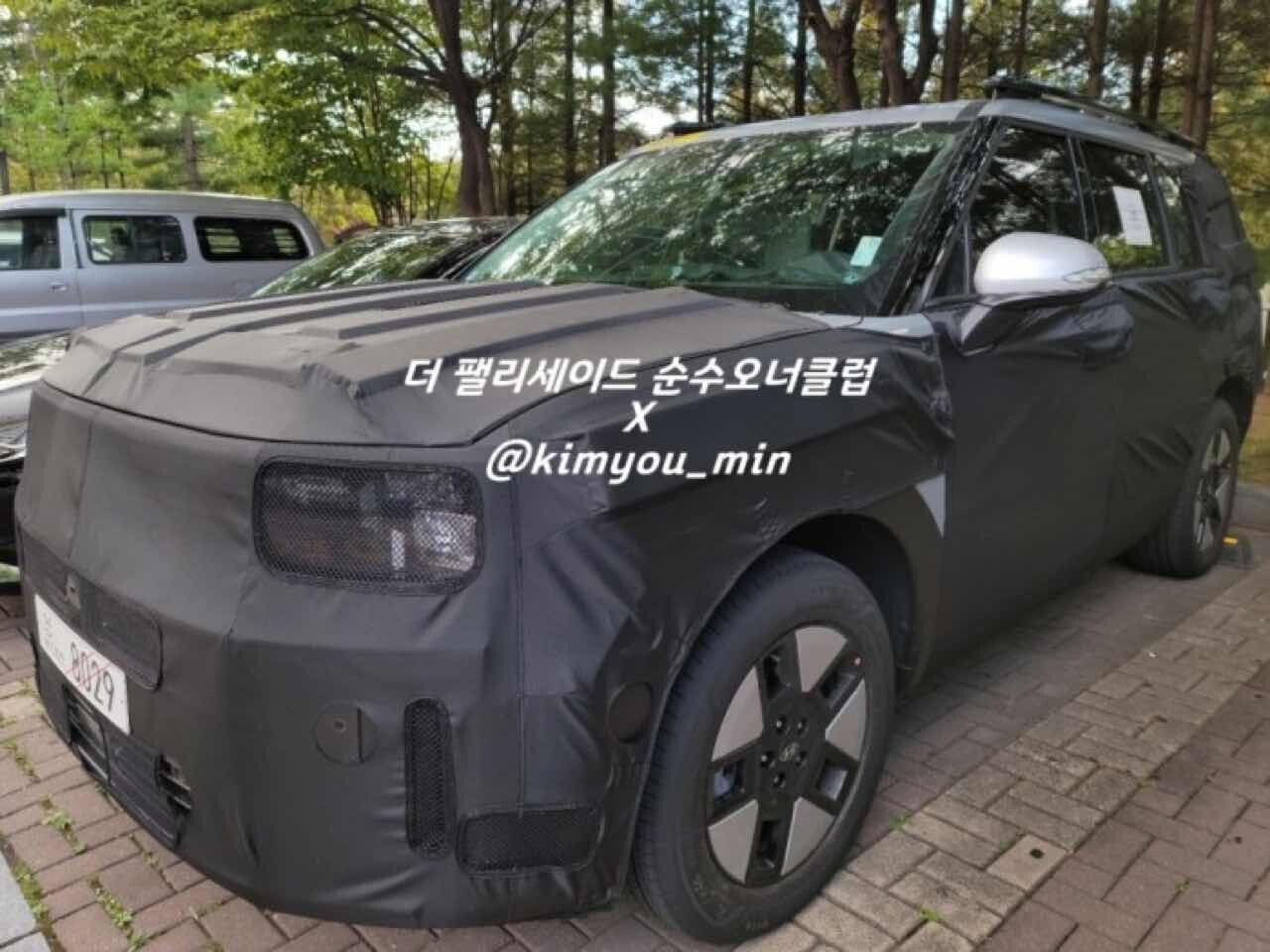 싼타페 풀체인지 테스트카  게시글 썸네일