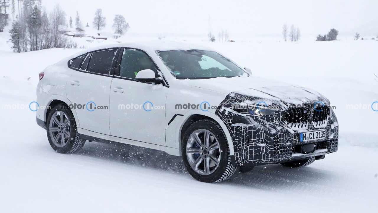 BMW X6 LCI (페이스리프트) 최신 정보  이미지1