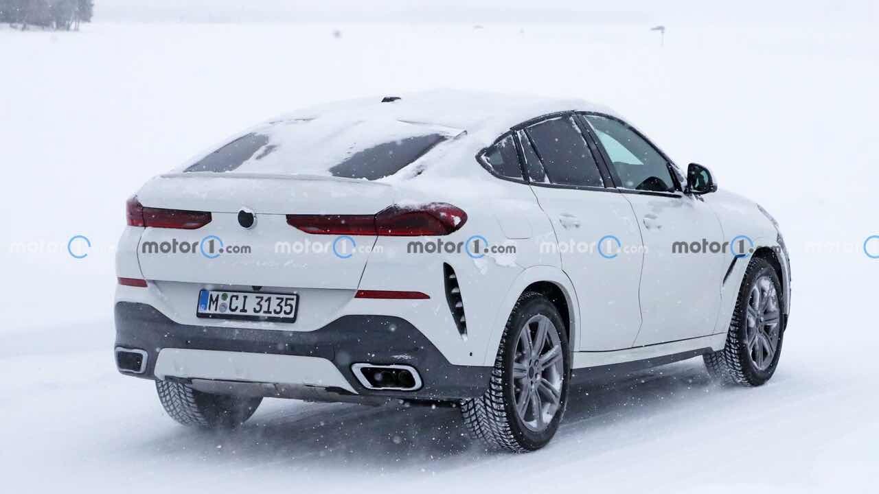 BMW X6 LCI (페이스리프트) 최신 정보  이미지3