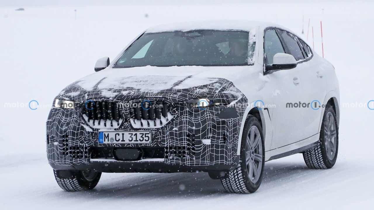 BMW X6 LCI (페이스리프트) 최신 정보  이미지5