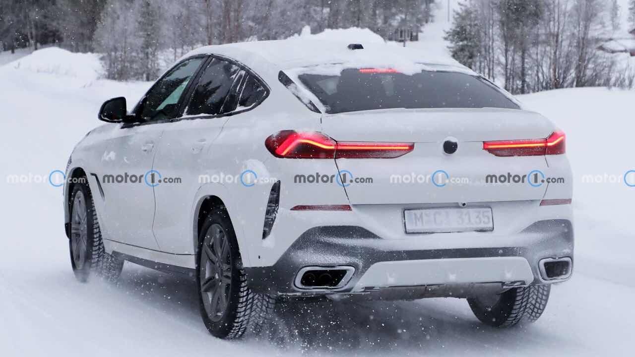 BMW X6 LCI (페이스리프트) 최신 정보  이미지9