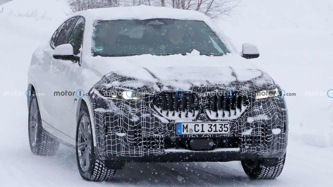 BMW X6 LCI (페이스리프트) 최신 정보  이미지7