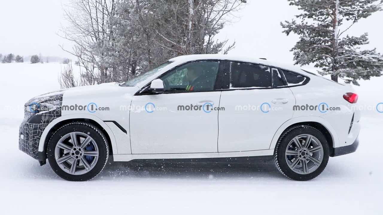 BMW X6 LCI (페이스리프트) 최신 정보  이미지8