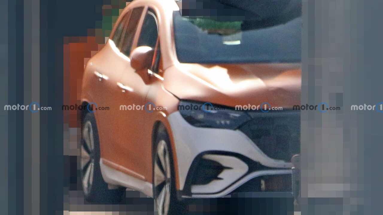 벤츠 신형 SUV 디자인 유출  이미지2