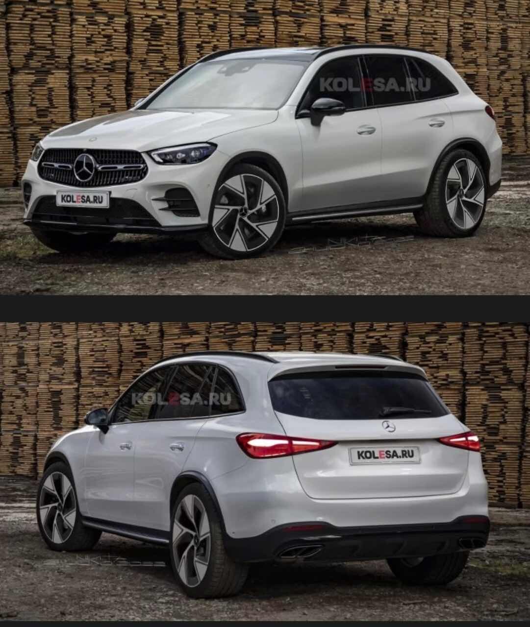 벤츠 GLC 풀체인지 예상도  게시글 썸네일