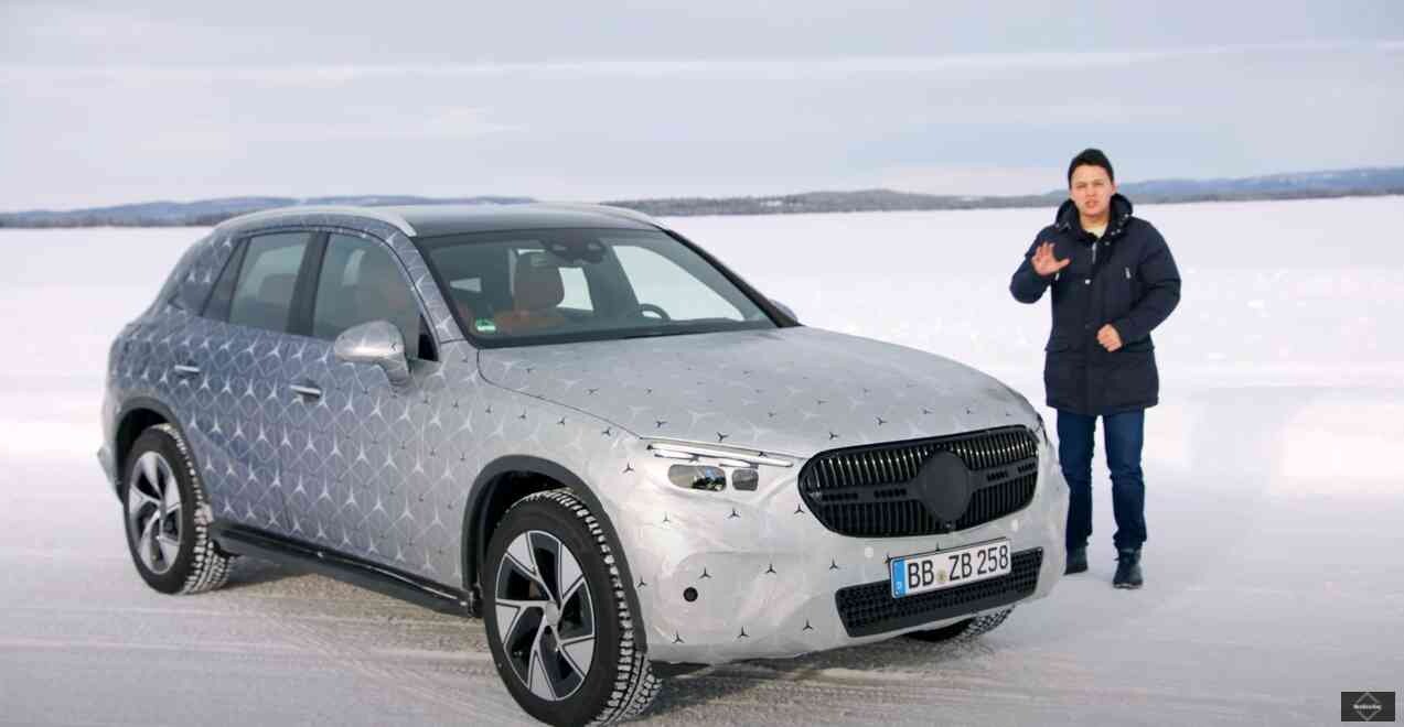 2023 벤츠 GLC 풀체인지 스파이샷 [외관&실내] 이미지1