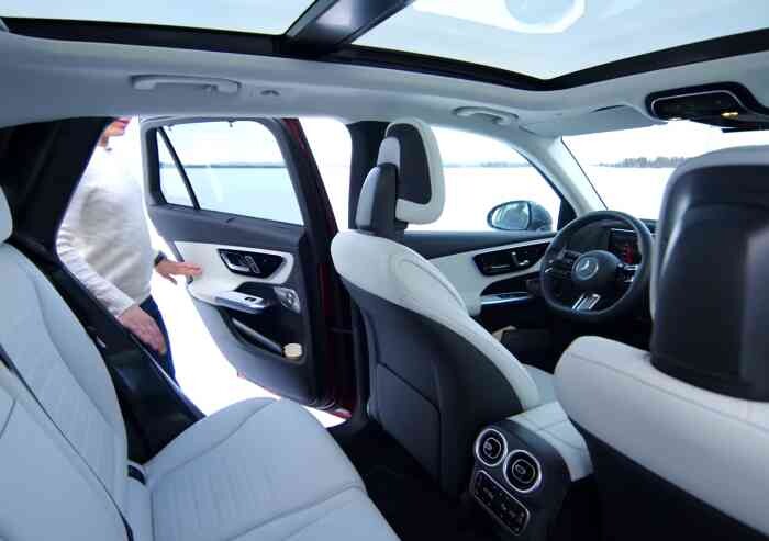 2023 벤츠 GLC 풀체인지 스파이샷 [외관&실내] 이미지7