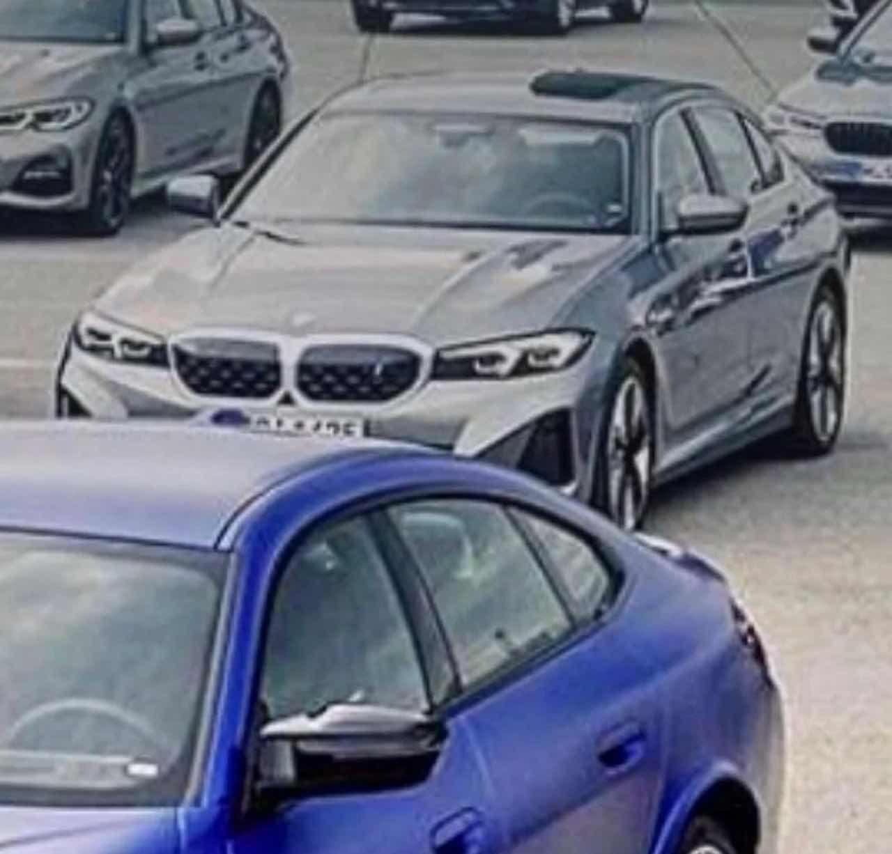 BMW i3 유출 됐네요 (3시리즈 페리) 게시글 썸네일