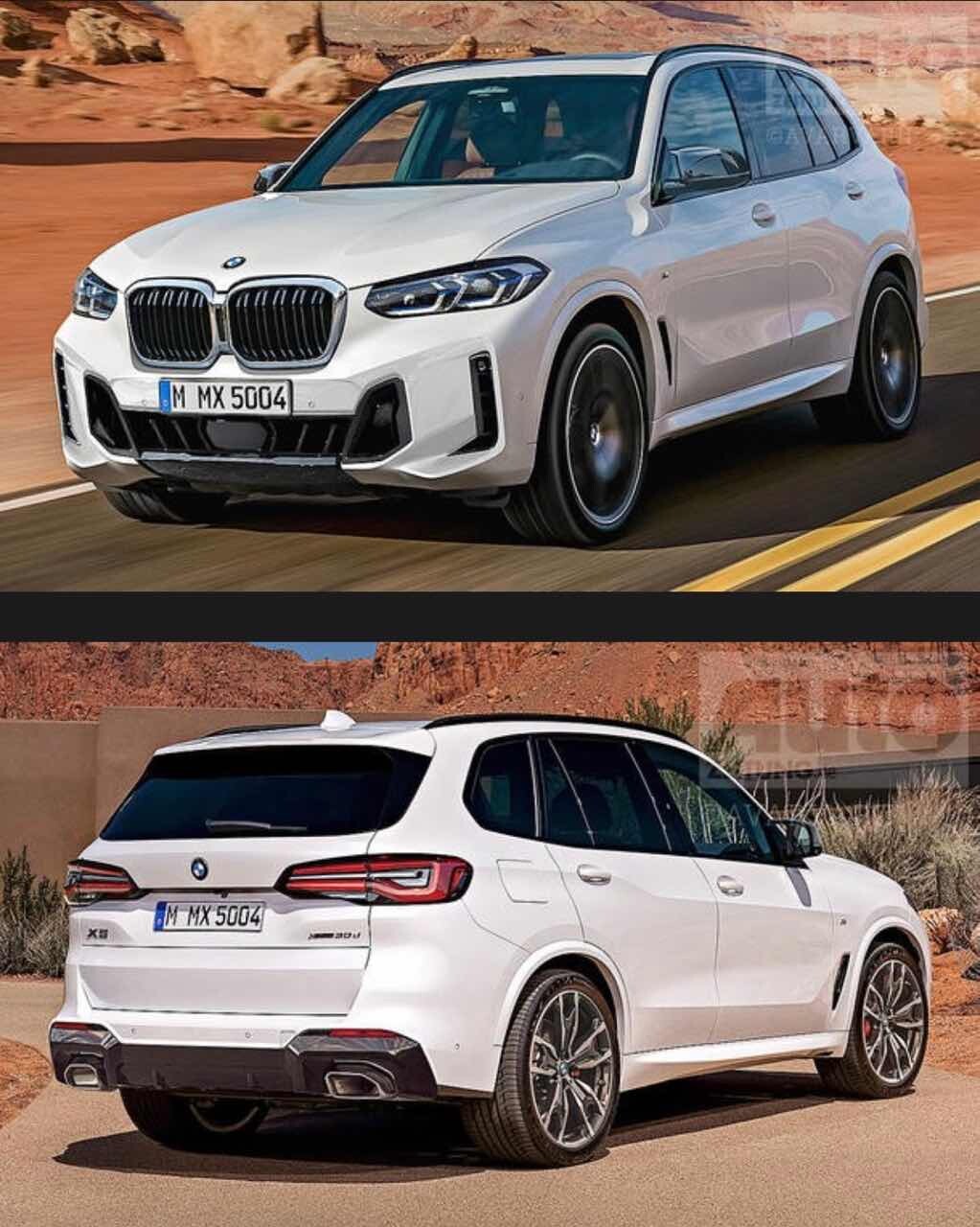 BMW X5 페이스리프트 예상도 게시글 썸네일