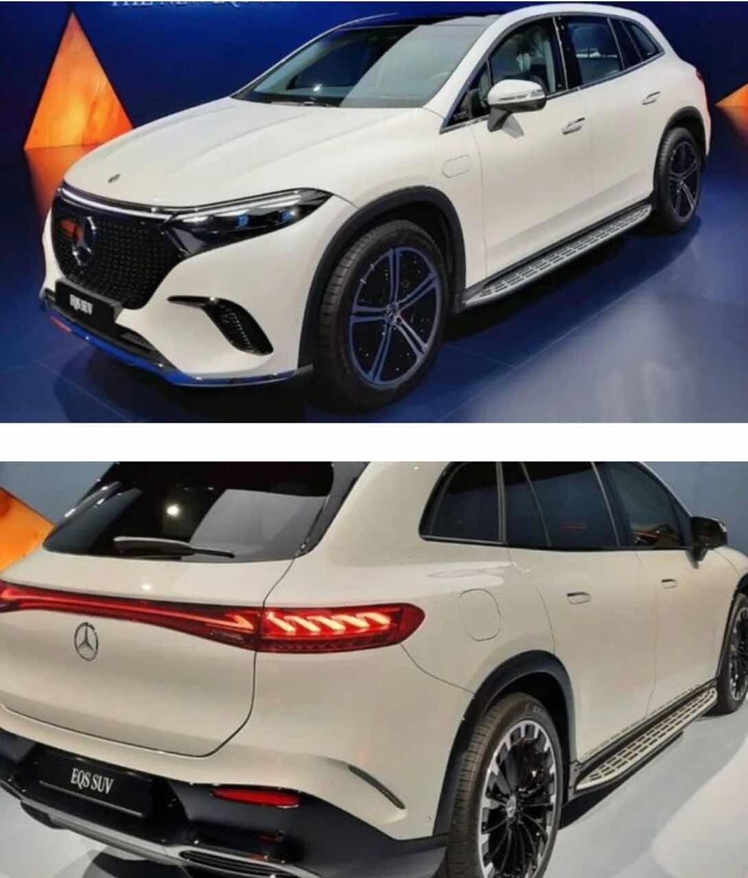 벤츠 EQS SUV 외장 디자인 유출 게시글 썸네일