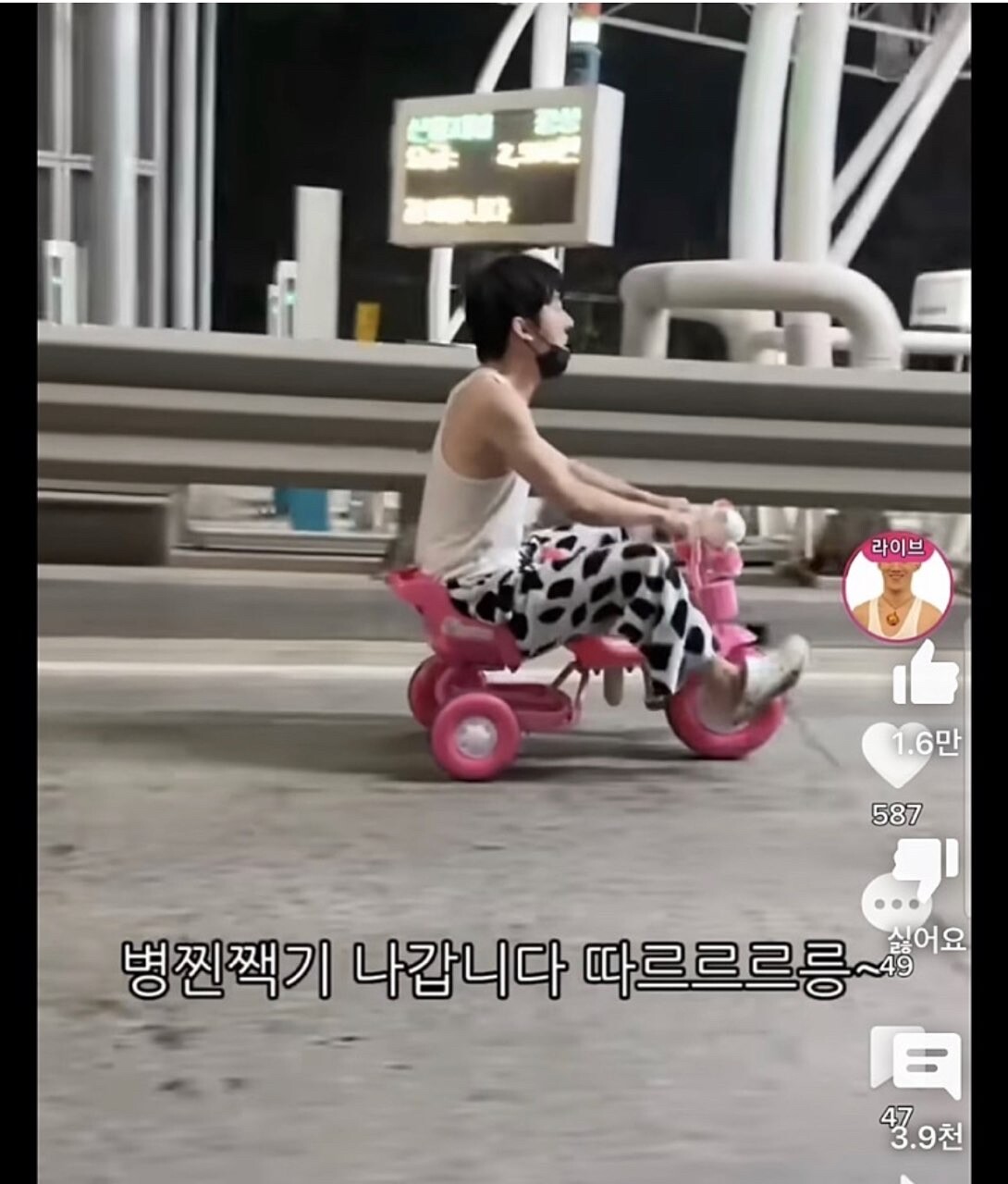 한심 그 자체. 왜 이러고 다닐까요? 게시글 썸네일