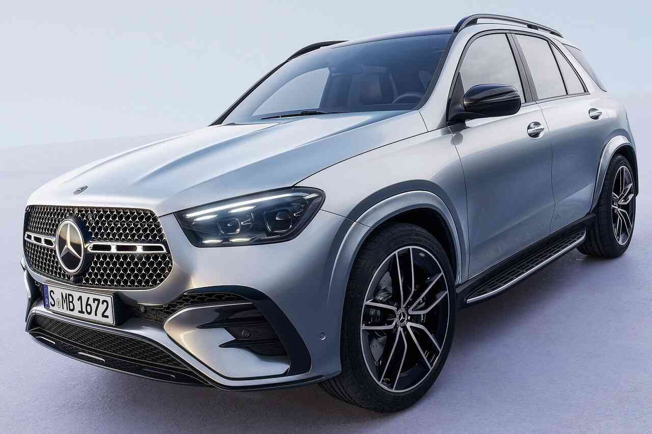 2024 벤츠 GLE 페이스리프트 공개  게시글 썸네일