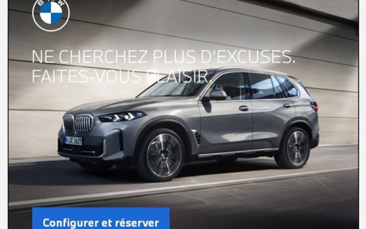 BMW X5 페리 전면부 유출 게시글 썸네일