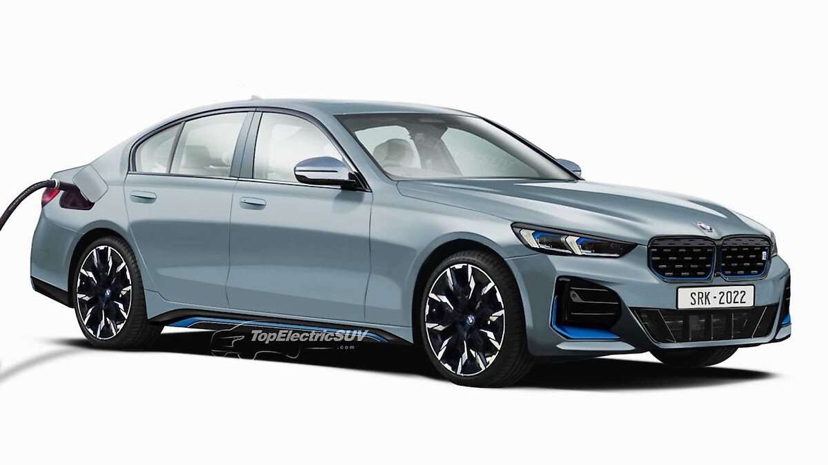 <BMW 5시리즈 풀체인지 정보>  게시글 썸네일