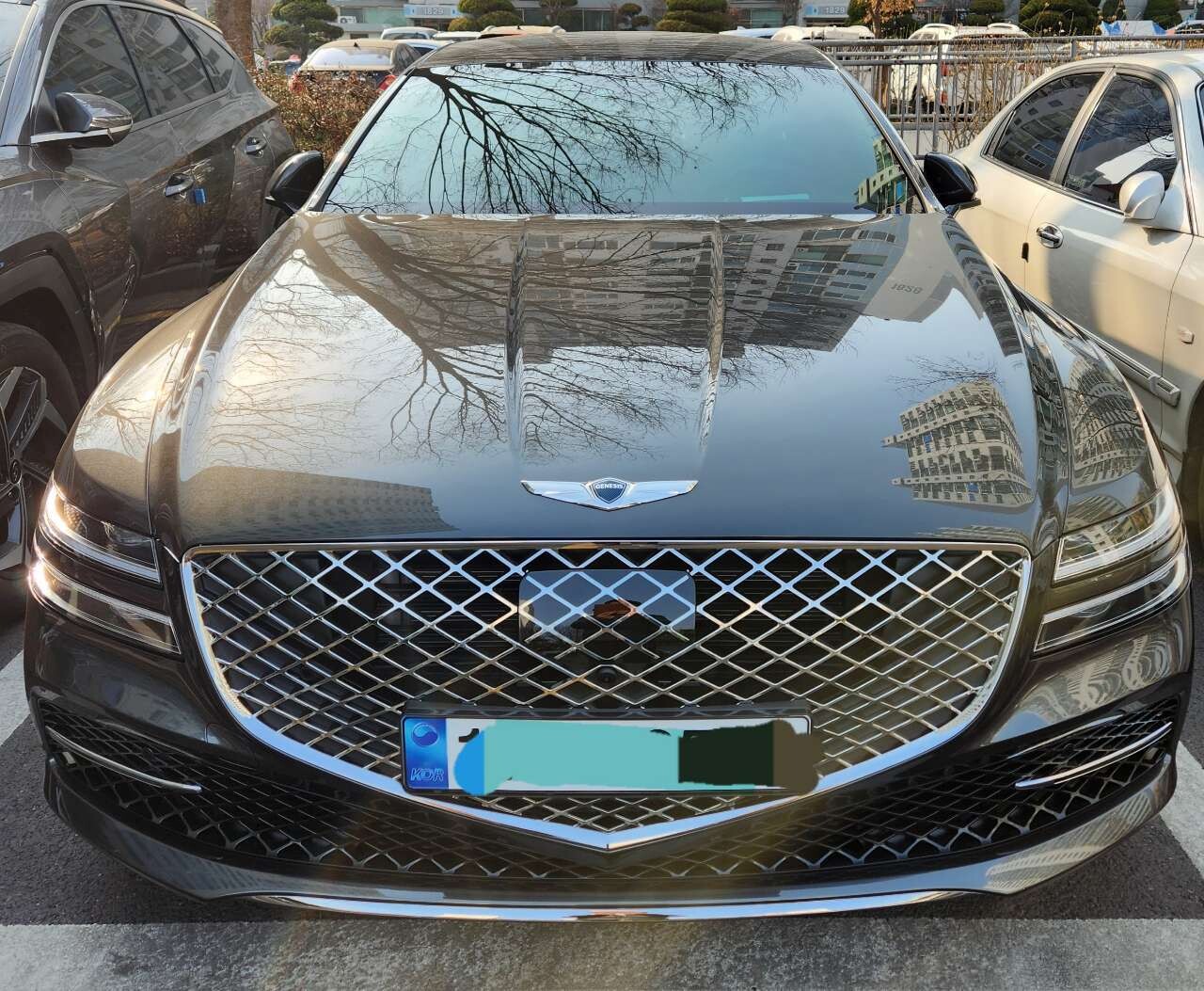 법인 G80 장기렌트... 출고 후기 이미지1