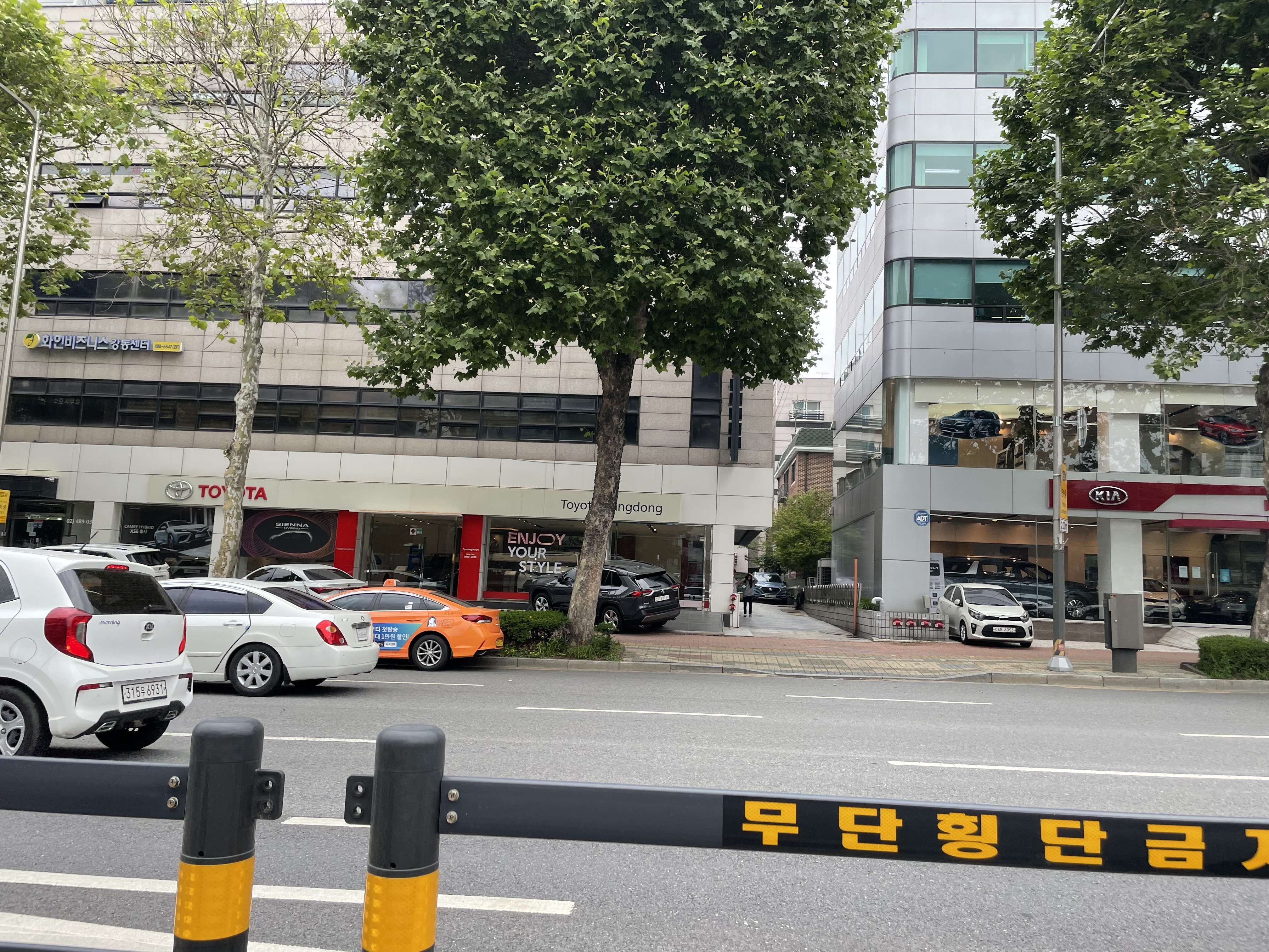 토요타  강동전시장 방문 후 캠리하이브리드 시승 게시글 썸네일