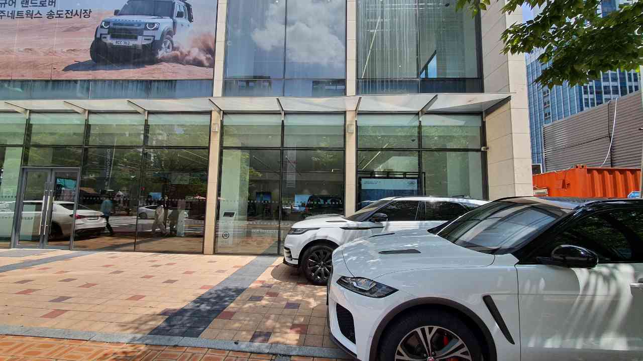 재규어&랜드로버 송도 전시장 게시글 썸네일