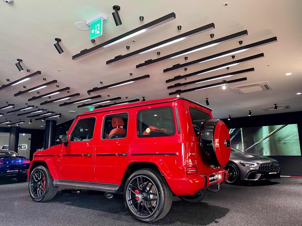 새로 오픈한 벤츠 AMG 전시장  이미지13