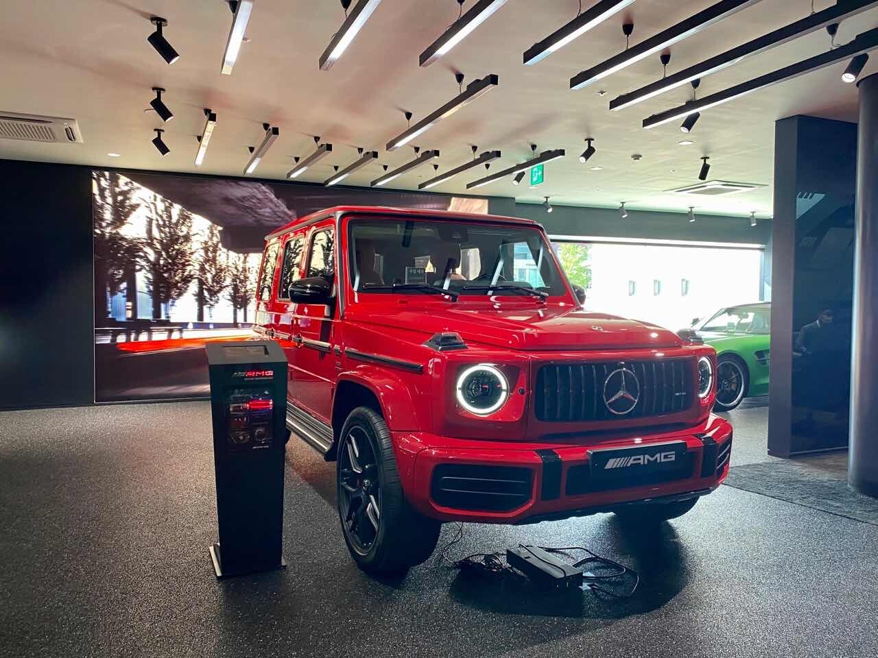 새로 오픈한 벤츠 AMG 전시장  이미지6