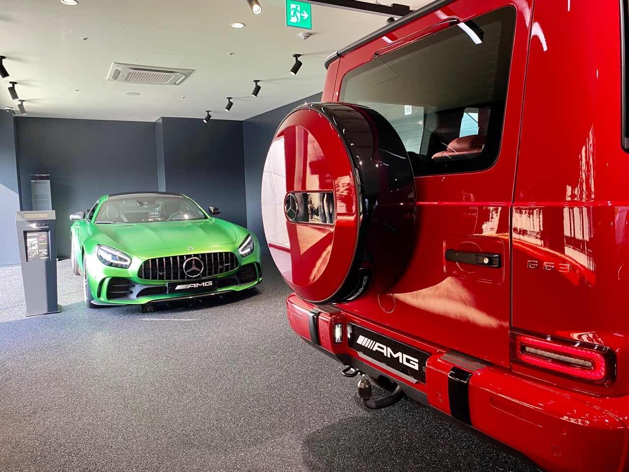새로 오픈한 벤츠 AMG 전시장  이미지12