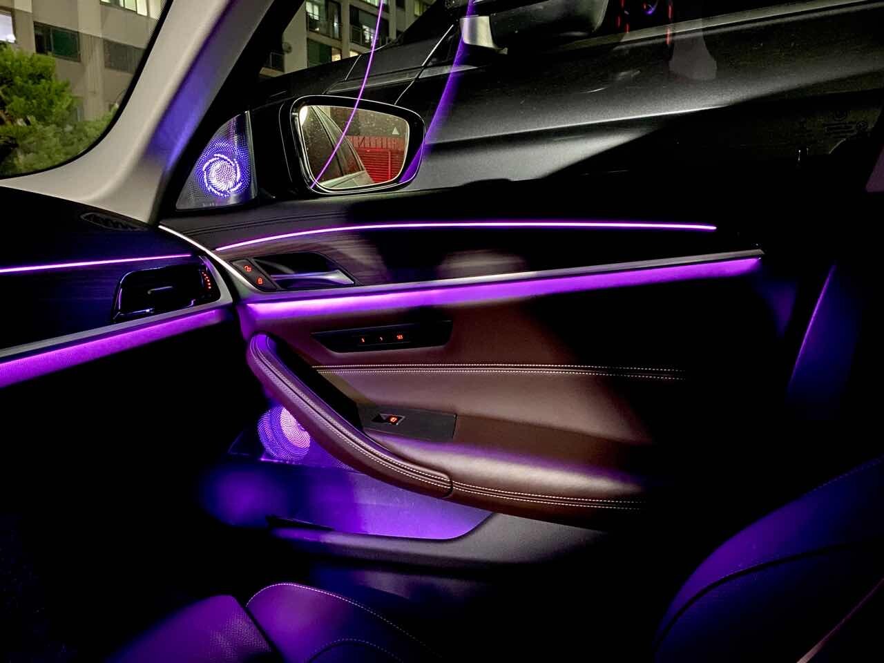 BMW 5시리즈 소소한 감성 튜닝 ㅎㅎ 이미지1