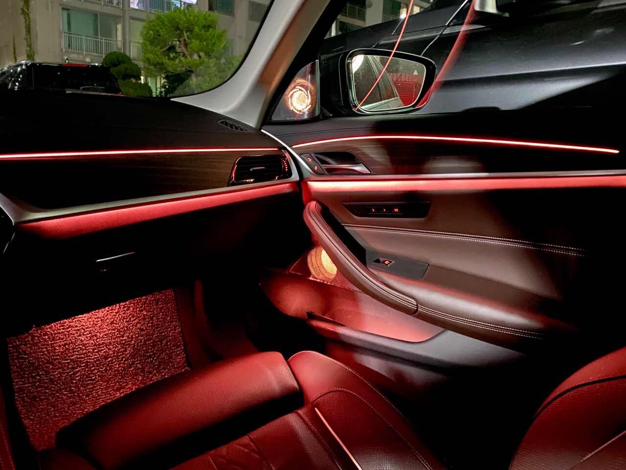 BMW 5시리즈 소소한 감성 튜닝 ㅎㅎ 이미지2
