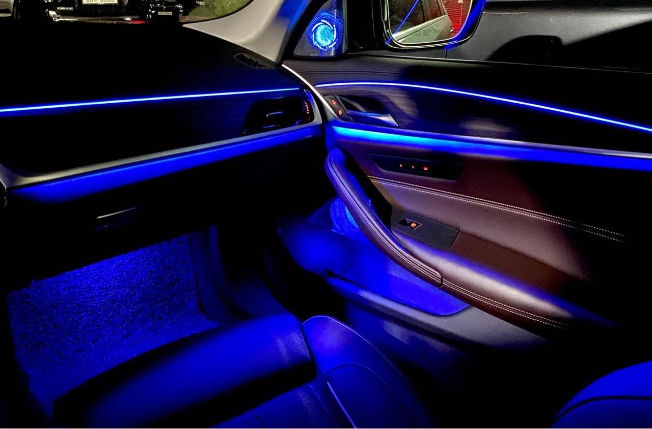 BMW 5시리즈 소소한 감성 튜닝 ㅎㅎ 이미지3