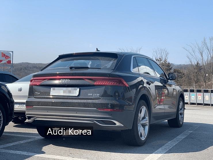 속보) Q7,Q8 55TFSI 가솔린 출시 준비중? 이미지1