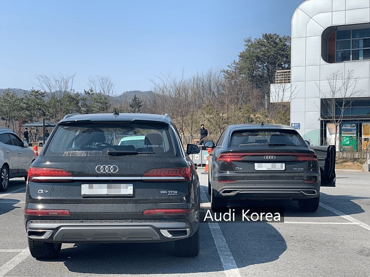 속보) Q7,Q8 55TFSI 가솔린 출시 준비중? 이미지2