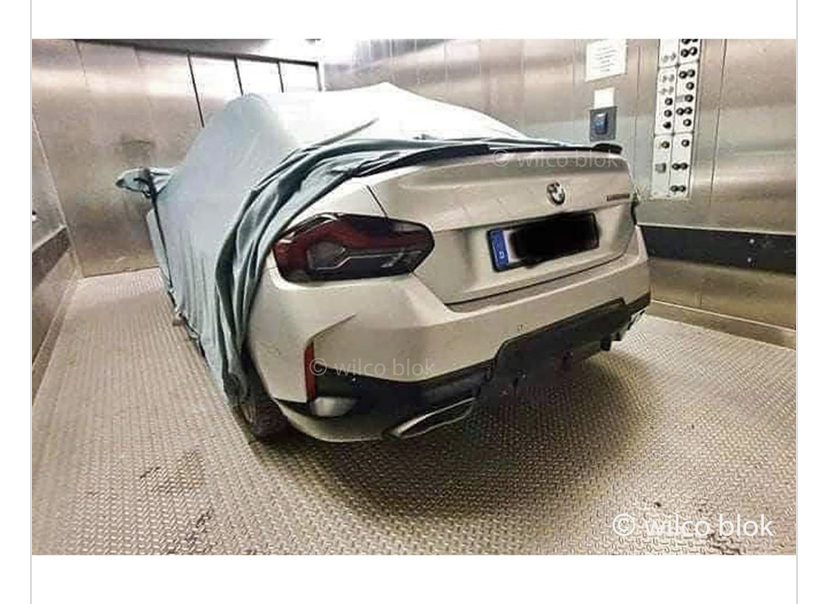 신형 Bmw 2시리즈 쿠페 테스트카 유출  게시글 썸네일