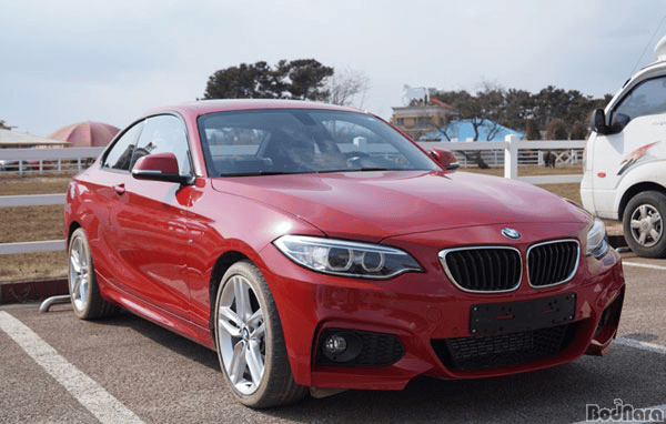 신형 Bmw 2시리즈 쿠페 테스트카 유출  이미지2