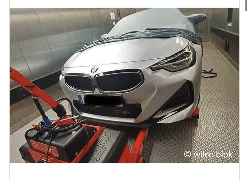 신형 Bmw 2시리즈 쿠페 테스트카 유출  이미지1