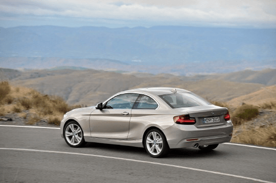 신형 Bmw 2시리즈 쿠페 테스트카 유출  이미지3