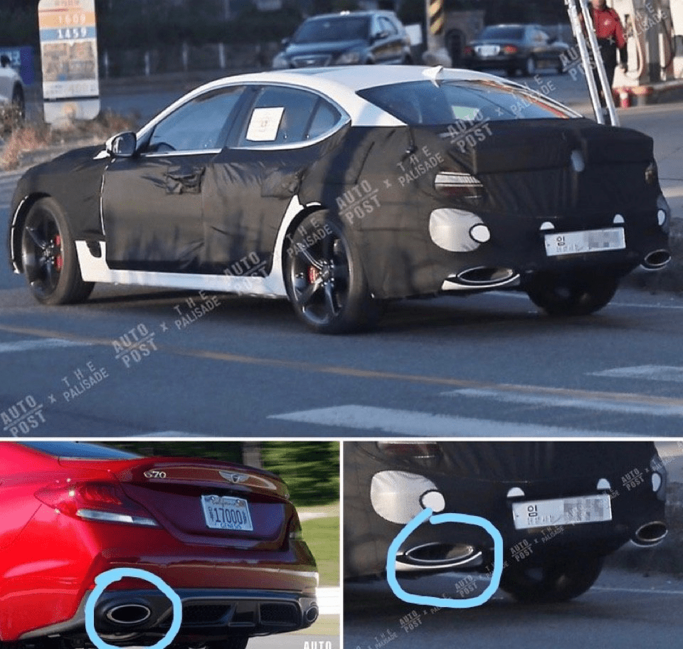 G70 F/L 정보 정리해봤습니다. 3시리즈와 고민중 이미지1
