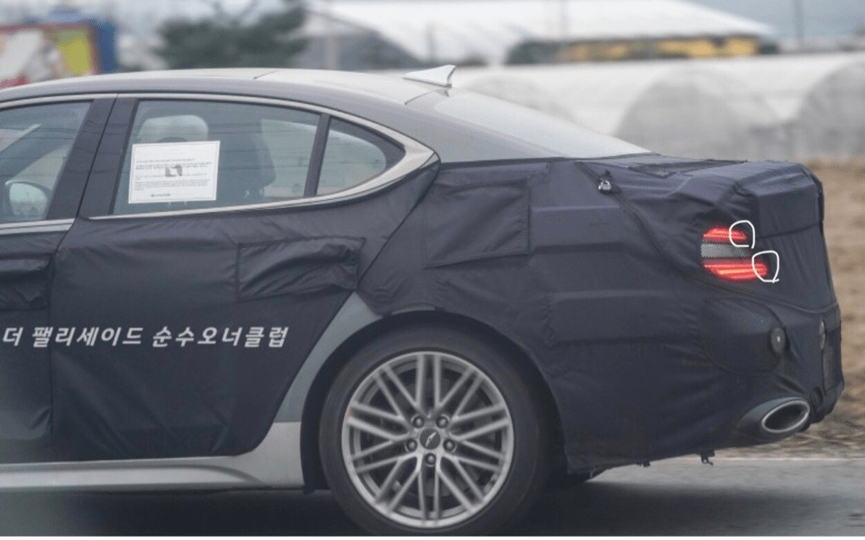 G70 F/L 정보 정리해봤습니다. 3시리즈와 고민중 이미지6