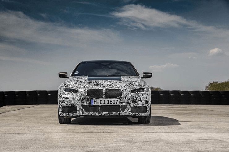 BMW 오피셜 4시리즈 테스트카 사진  이미지1