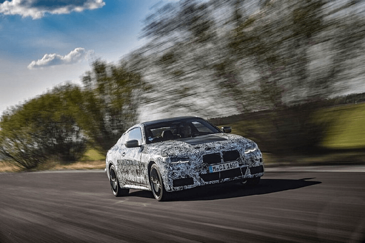 BMW 오피셜 4시리즈 테스트카 사진  이미지2