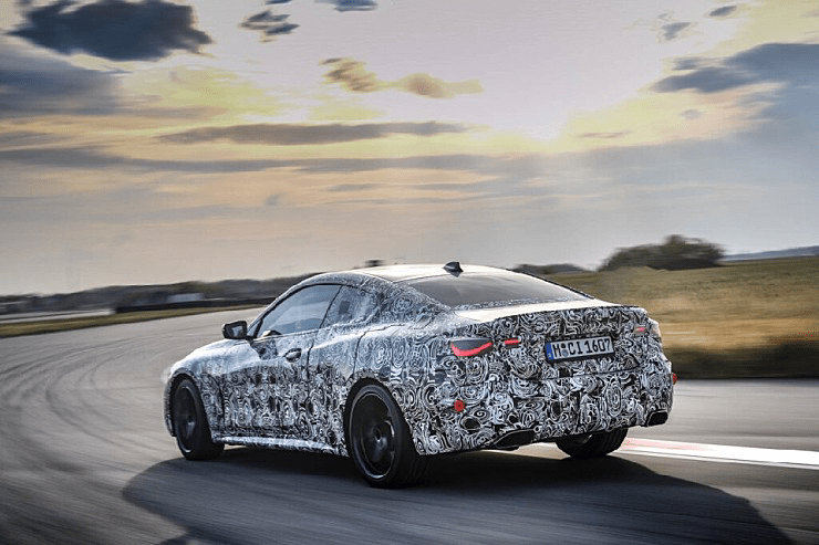 BMW 오피셜 4시리즈 테스트카 사진  이미지5