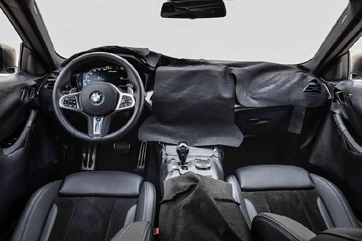 BMW 오피셜 4시리즈 테스트카 사진  이미지6