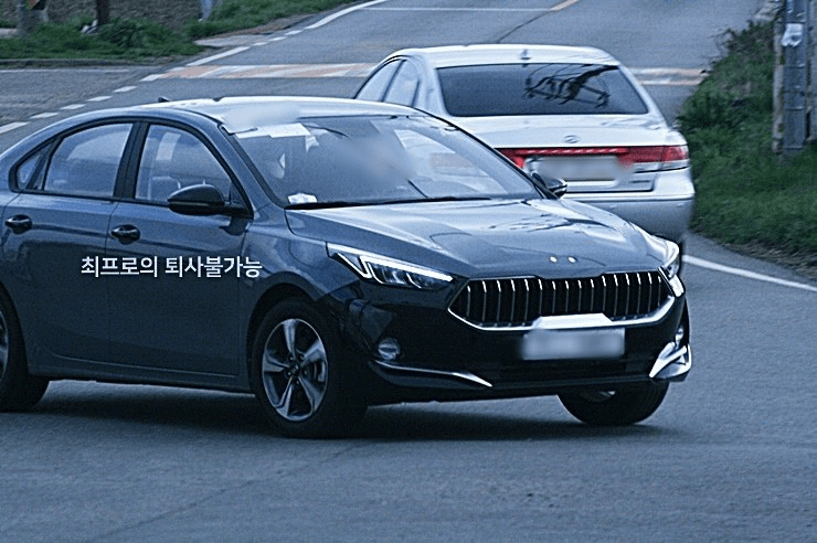 기아 K3 신형 스파이샷 이미지4