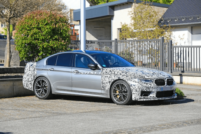 2021 BMW M5 테스트카  이미지1