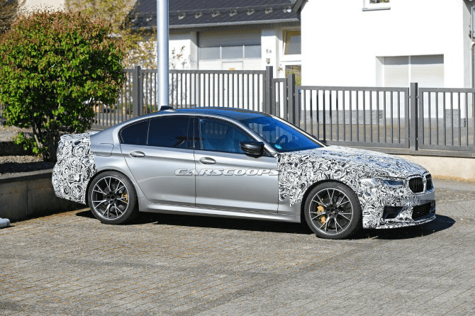 2021 BMW M5 테스트카  이미지2