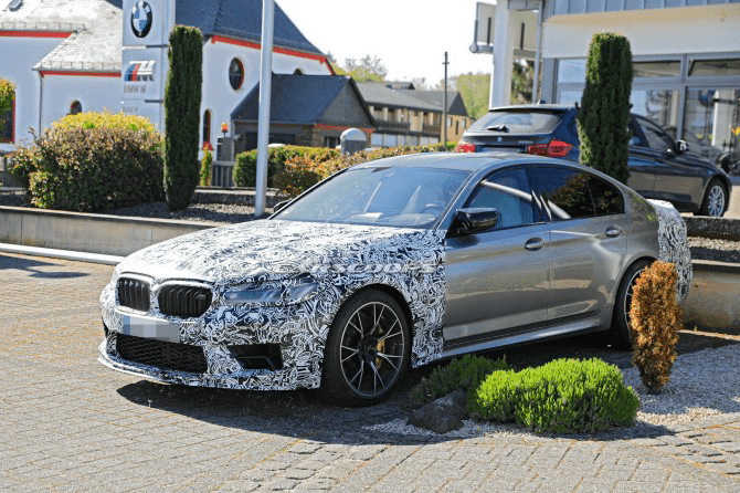 2021 BMW M5 테스트카  이미지3